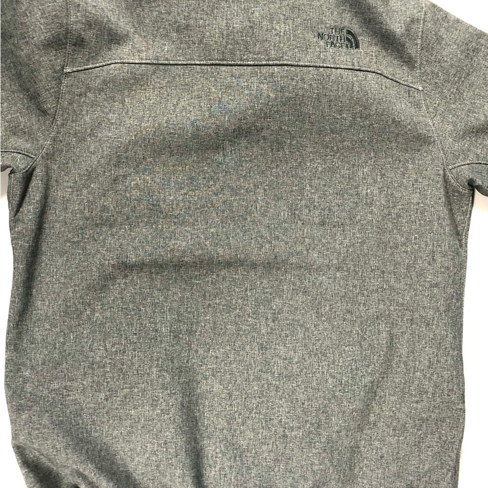 The North Face Gray Full-Zip Jacket Size Large - Picture 7 of 8